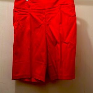 Plus, size Bermuda shorts great for travel or every day use beautiful orange